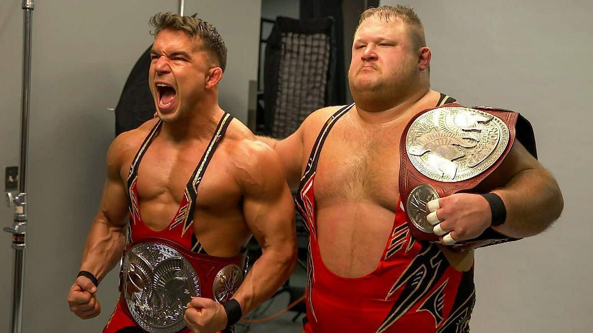 Chad Gable Contract